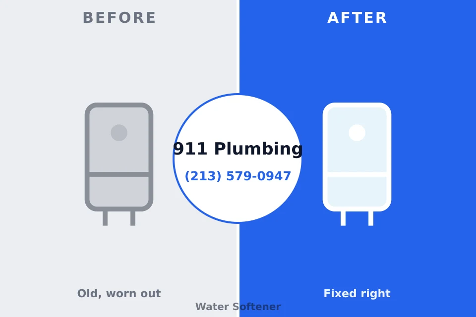 Before and after: plumbing repair Lake Shore, WA